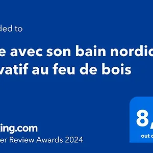 Avec Son Bain Nordique Privatif Au Feu De Bois Hébergement de vacances Pleubian